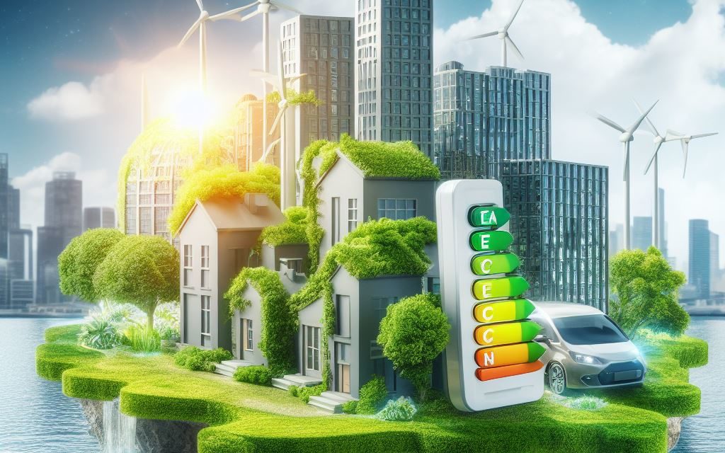 El impacto de la sostenibilidad en el mercado inmobiliario: Construcción verde y eficiencia energética