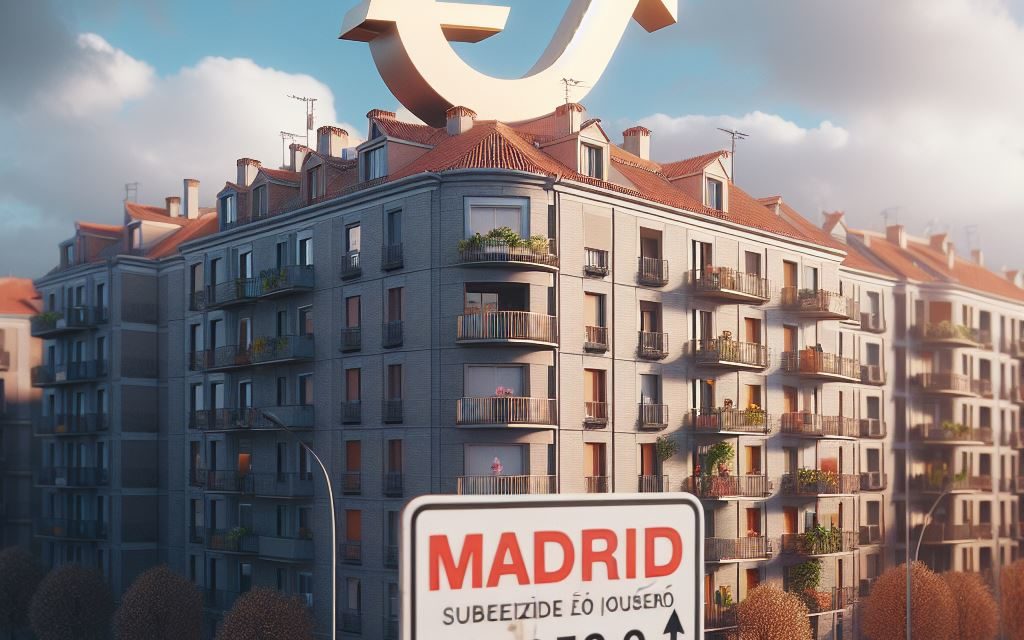 Madrid considera la posibilidad de aumentar el precio de la vivienda protegida en febrero.
