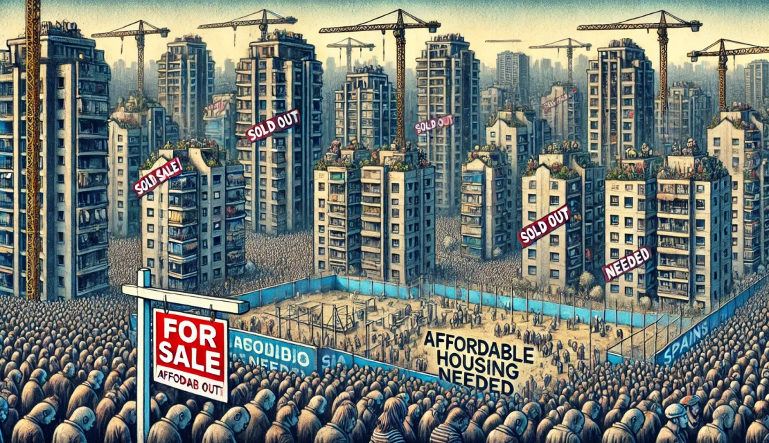 La crisis de la vivienda en España va en una sola dirección y a toda ...
