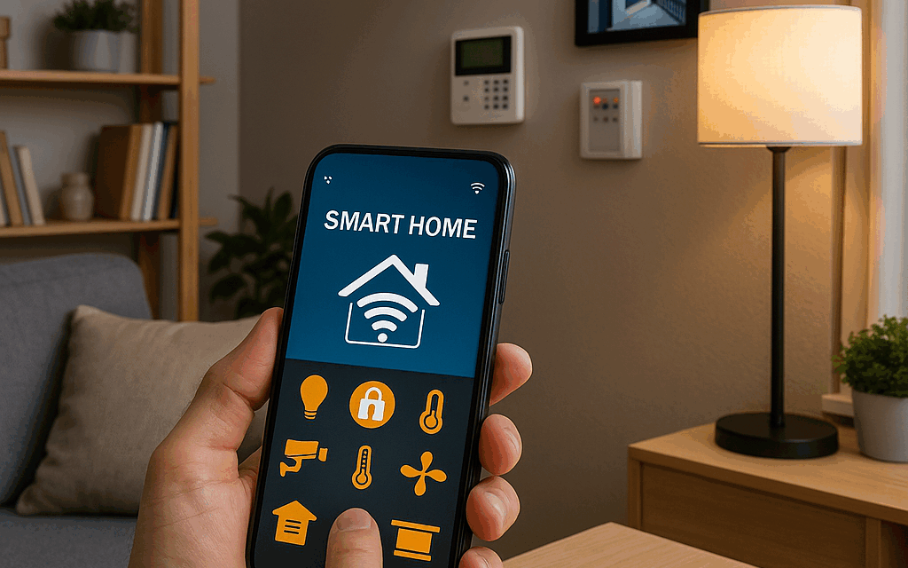 El 70 % de los hogares ya usa tecnología para reforzar su seguridad doméstica