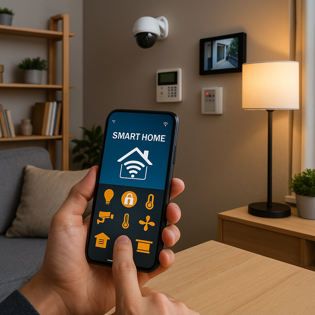 El 70 % de los hogares ya usa tecnología para reforzar su seguridad ...