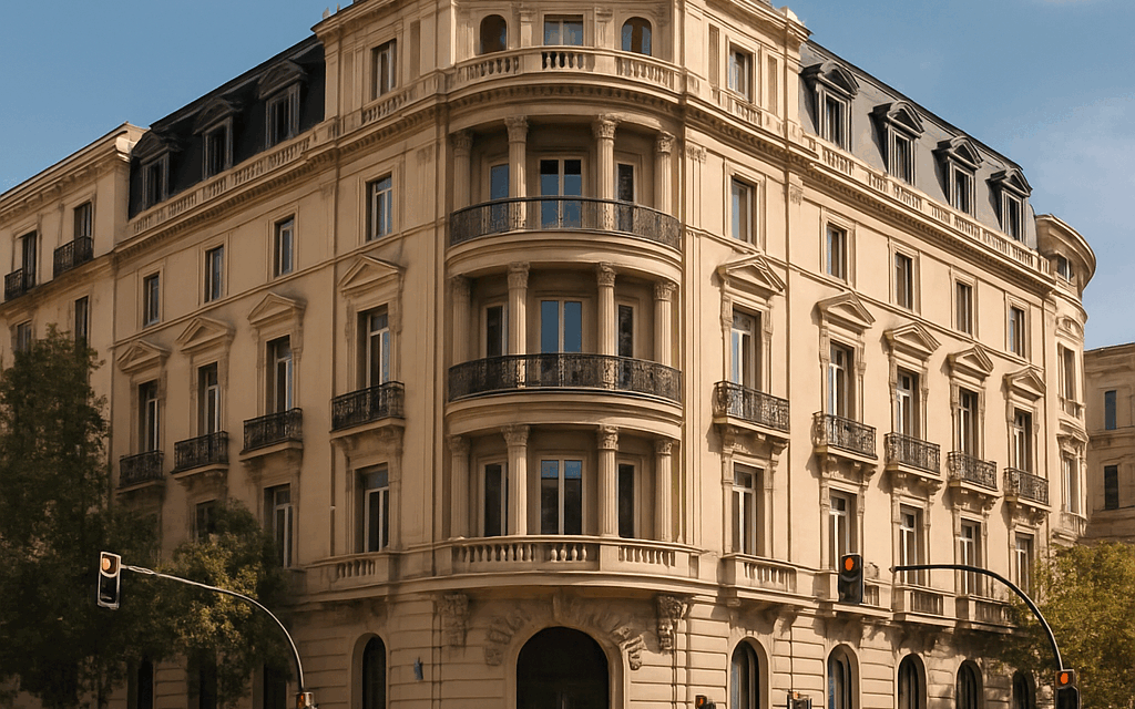 Madrid se corona en el lujo residencial con el Palacio de Gamazo