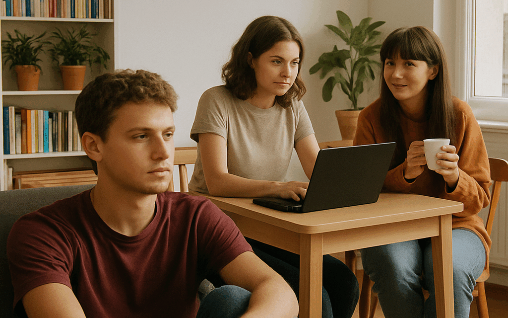 ¿Vivir solos o compartir? Los jóvenes españoles apuestan por la convivencia, pero no siempre por elección