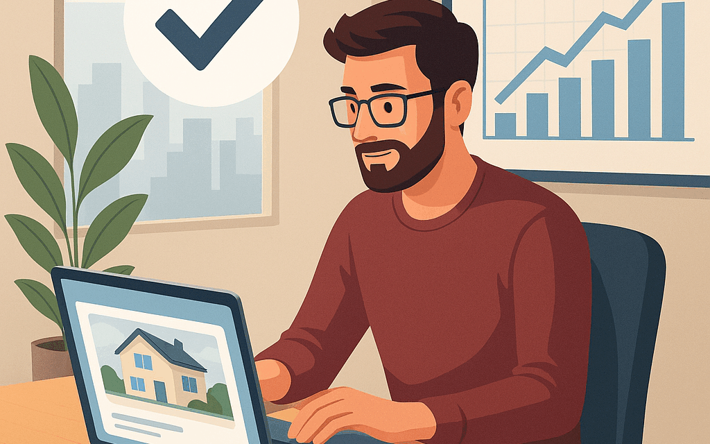 Del ladrillo al clic , la transformación del mercado inmobiliario español