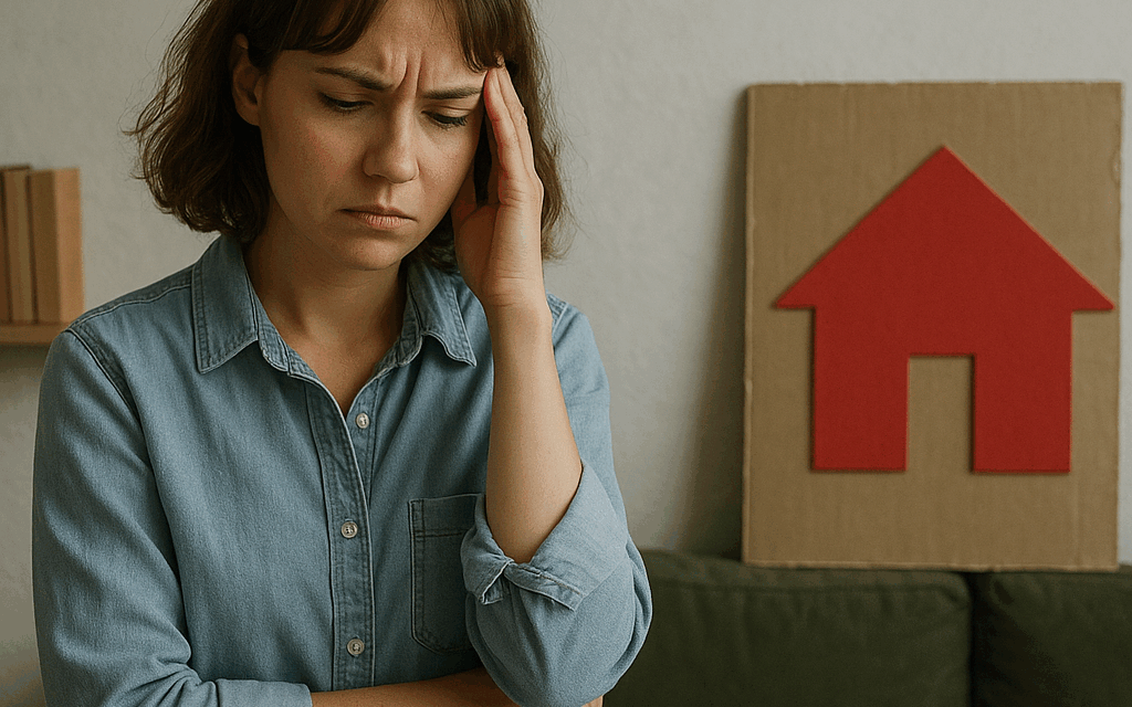 Casas vacías y miedo al alquiler