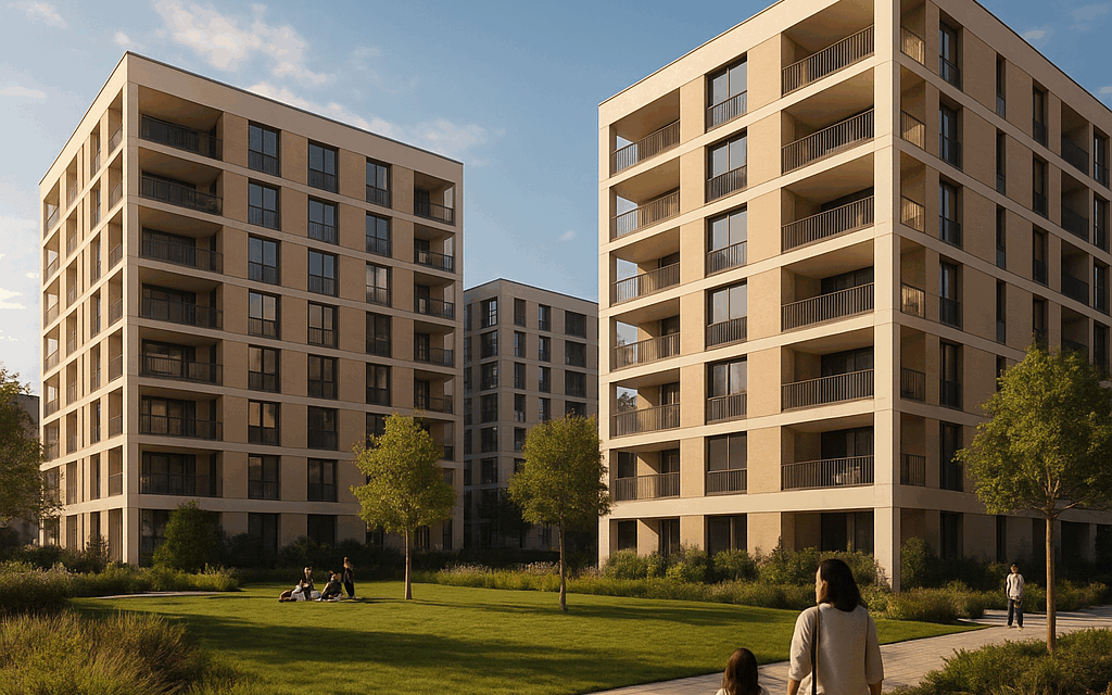 Madrid apuesta por el alquiler asequible con Palatino Residencial