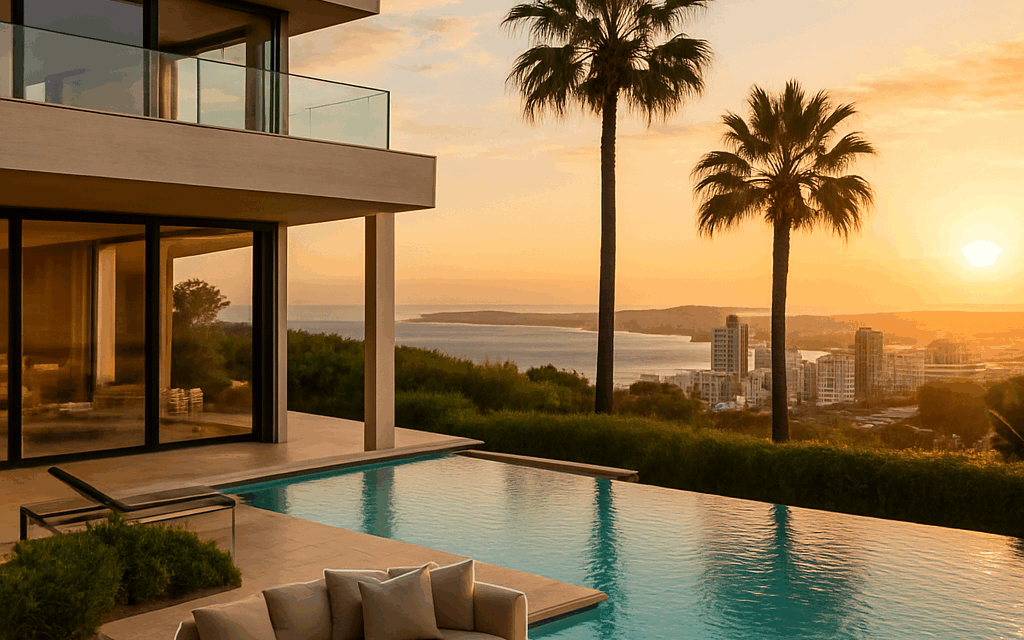 Lujo sin freno en el mercado inmobiliario mundial