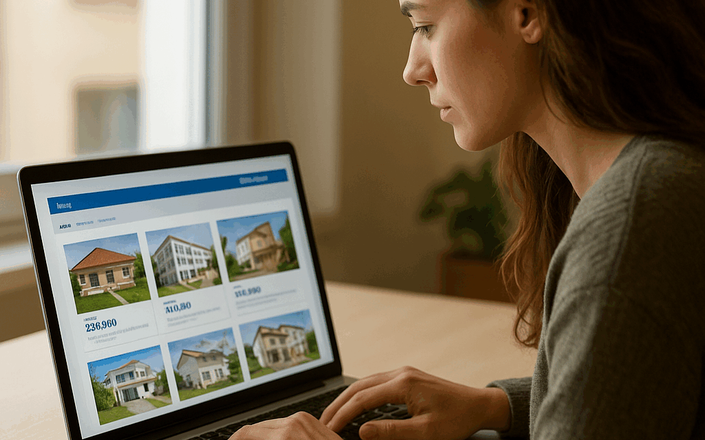 La vivienda se busca online en España