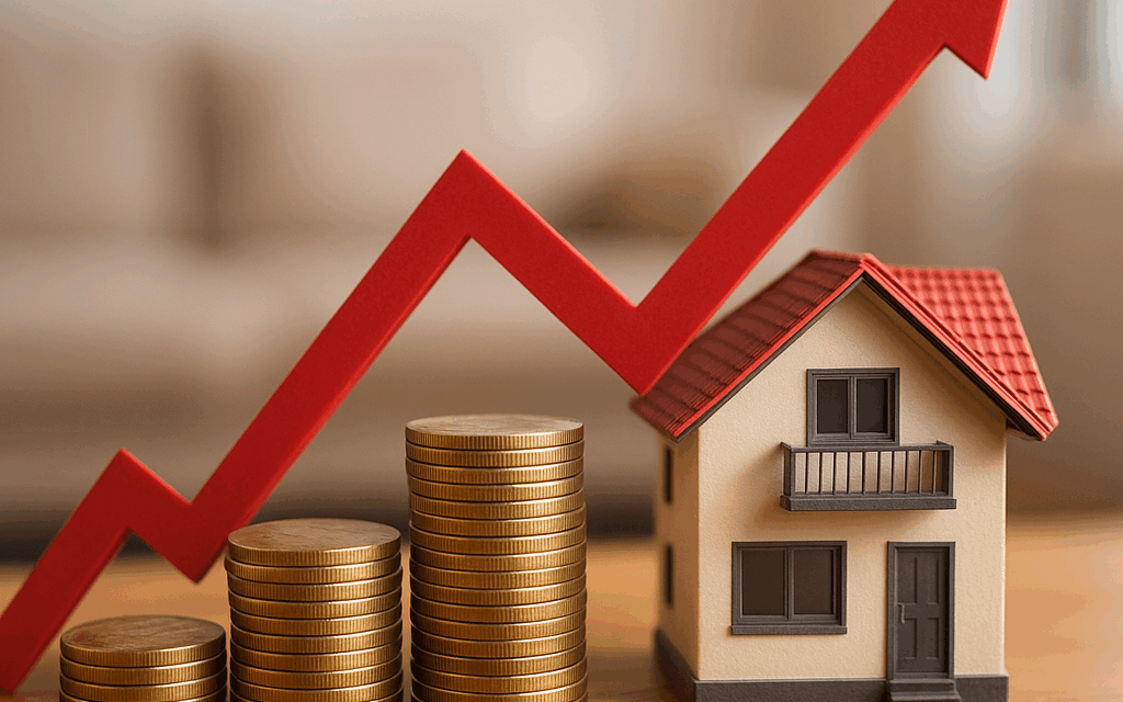 El empujón histórico del precio de la vivienda usada