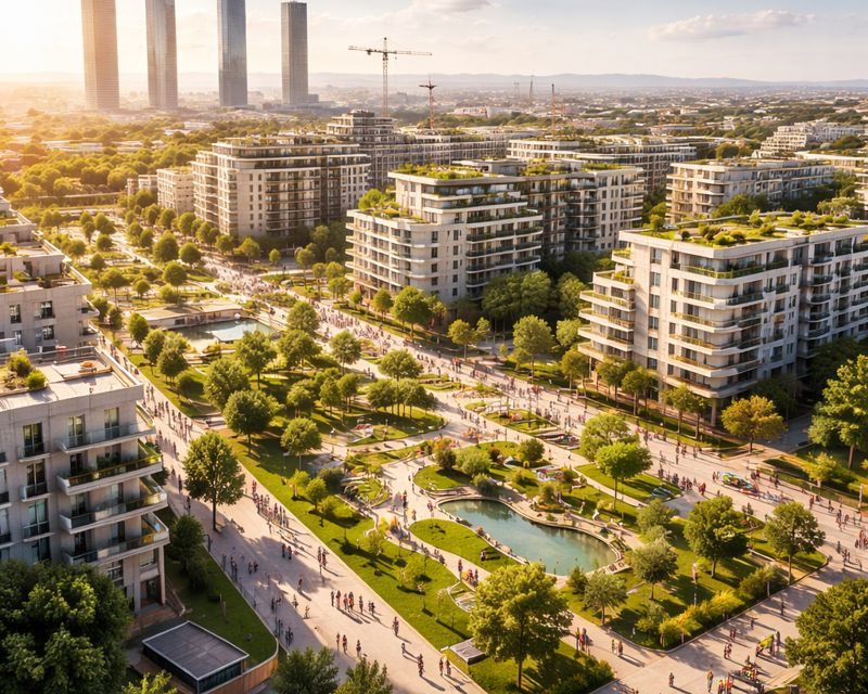 Madrid se prepara para una nueva generación de barrios