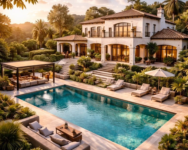 El auge imparable del chalet de lujo en España