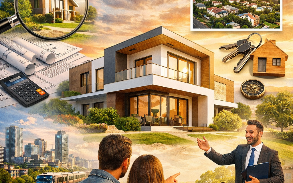 CÓMO ESCOGER BIEN UNA VIVIENDA: EL ARTE DE ACERTAR EN LA DECISIÓN MÁS IMPORTANTE