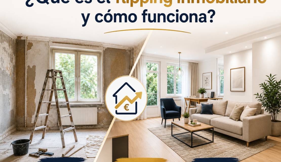 Flipping inmobiliario: qué es, cómo funciona y claves para invertir con éxito